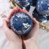 FUTUREPLUSX 5PCS Decorative Glass Orbs, 3.14inch Mosaic Sphere Balls for Bowls Vases Dining Table Home Decor
