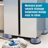 Anti Vibration Pads for Washing Machine, 4 Pcs Noise Reducing Rubber Feet Pads for Furniture, Grey