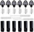 MRbrew Beer Faucet Cap & Plug Covers, 15 Pack Beer Tap Cap Plug Brush, Cleaning Kit for Kegerator Draft Beer Faucet