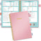 Recipe Book to Write Your Own Recipes, Blank Notebook with Tabs, 120 Pages Organizer, 8.5 x 5.5", Pink