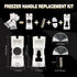 DA61-07540A DA61-08247A Freezer Door Handle Support Kit - Refrigerator Replacement Handles Compatible with Samsung