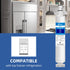 4396701 9915 Water Filter Replacement for EDR6D1-4396701, Compatible with Kenmore 3-Pack