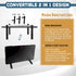 2-In-1 200-Watt 50W Farm Innovators Radiant Chicken Coop Panel Heater Converts to Brooder Heater for Chicks, Free