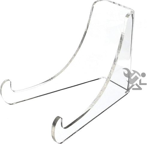 OnFireGuy 3" High Clear Acrylic Bowl Display Stand - For 3" - 5" Diameter Bowls