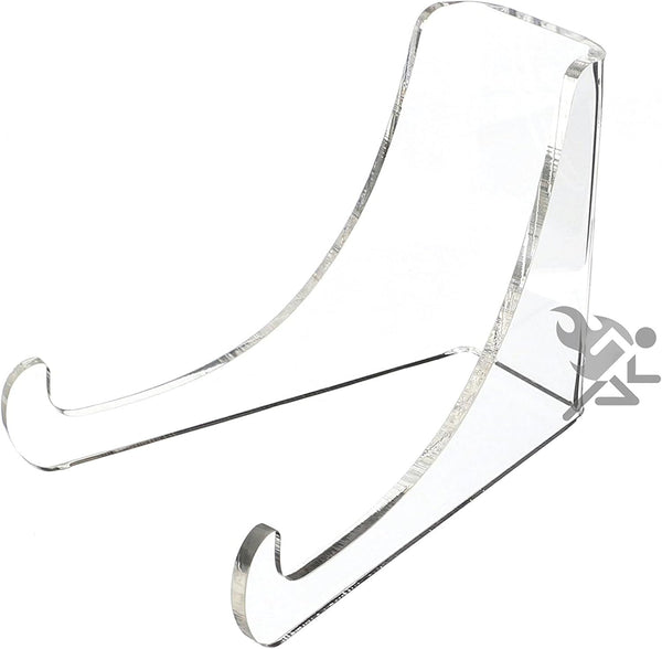 OnFireGuy 3" High Clear Acrylic Bowl Display Stand - For 3" - 5" Diameter Bowls