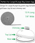 15Ft x7/8" Gasket Replacement for Big Green Egg Large and XLarge Grill-for BGE Parts Accessories-High-Temp Material