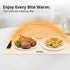 BAEK SPACE 5 Setting. Electric Warming Tray - Portable Silicone Heating Mat for Food, Full Surface Heating