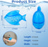 Funmit 12 Pack Humidifier Cleaner Fish, Compatible with Humidifiers and Fish Tanks, Blue Cleaning Fish
