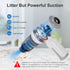 Mini Cordless Car Vacuum Cleaner, Portable 3 in 1 High Power Suction 9KPa, USB-C Charging for Car Home & Office