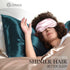 100% Mulberry Silk Pillowcase, 22 Momme Pure Natural Silk, Both Sided with Zipper, Standard Size (Fog Blue, 20'' 26'')