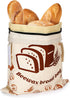 Natural Beeswax Bread Bags with Sealing Zipper - 13''x16.7'' Reusable Sourdough Storage