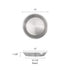 12" Aluminum Pie Pan, 1.0mm