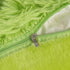 MIULEE 18x18 Inch Pack of 2 Luxury Faux Fur Throw Pillow Cover, Plush Cushion Cover Shell for Sofa, Bedroom, Car, Green
