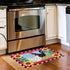 Jellybean Funky Chickens Area Accent Rug