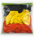 Yellow Black Orange Balloons, 100 Pack 12 inch Latex Balloons for Birthday Wedding Baby Shower Party Decoration
