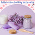 30 3.4 oz FoldTier Pcs Small Glass Jars with Cork Lids Spoons Mini Yogurt Containers with Lid Pudding Jars Glass Favor