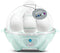 Elite Gourmet Electric Egg Cooker: 7 Egg Capacity Soft, Medium, Hard-Boiled Poacher with Auto Shut-Off and Buzzer
