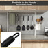 Silicone Spatula Spoon Set, 4 Pack - Solid Turner, Slotted Spatula, and Kitchen Spoons for Cooking and Baking