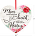 FaCraft Mom Memorial Christmas Ornaments, 3" Mom Christmas Tree in Heaven Ornaments Sympathy Gift for Loss of Mother