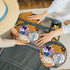 Aluminum Tin Cans, 24pcs 4 OZ Metal Round Tins Containers with 4pcs Stickers & Double-ended Scraper Set for Candle