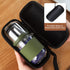 Chinese Travel Tea Set with 1 Infuser, 2 Cups, 1 Master Mug, All in One Water Resistant Case for Business Trip