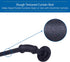 Sun Zero SN47073 Bronn Industrial Pipe Blackout Wrap Around Curtain Rod, 36-66" Adjustable Length