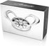 New Star Foodservice Artaste 59519 Zinc Die Cast Apple Corer and Divider with Stainless Steel Blades