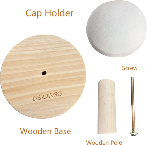 Bra Wooden Ironing Board, Mini Iron Padded Sleeve Pillow Board, Stool with Round Base for Pressing