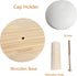 Bra Wooden Ironing Board, Mini Iron Padded Sleeve Pillow Board, Stool with Round Base for Pressing