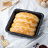 CHEFMADE Nonstick 8 Inch Square Cake Pan Set of 2