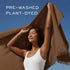 KyraHome 60"x80" 100% Summer Muslin Blankets for Adults, Large Cotton Throw Blanket, Plant Dyed Lightweight Breathable