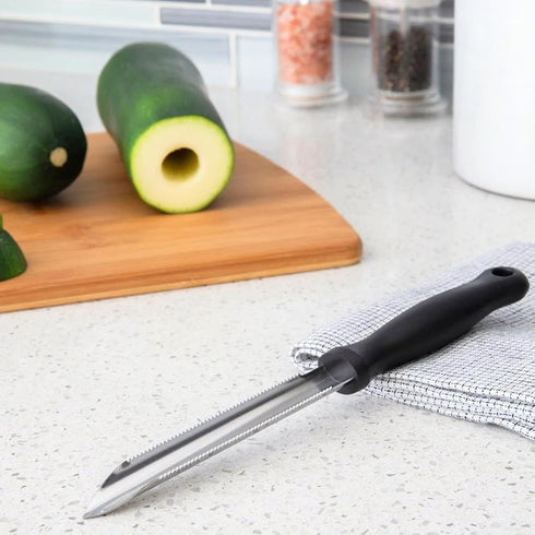 Better Houseware Stainless Steel Apple Corer, Jalapeno Zucchini Cucumber, Kitchen Essential