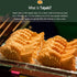 Luqeeg Taiyaki Pan, Japanese Non Stick Fish Shaped Pancake Baking Pan for Home Cooking Party Dessert