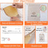 ORORIN (2-Pack) Beeswax Bread Bags for Sourdough,Reusable Linen Waxed Sourdough Bread Bags for Homemade Bread,Bread