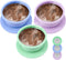 3 Packs Collapsible Travel Pour Over Coffee Maker, Paperless Portable Coffee Dripper Kit, Silicone Reusable Coffee