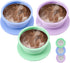 3 Packs Collapsible Travel Pour Over Coffee Maker, Paperless Portable Coffee Dripper Kit, Silicone Reusable Coffee