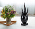 DreamsEden Home Decor Modern Sculpture, Resin Art Tabletop Shelf Decoration Accent Ornament for Living Room Entry Table