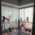 Shelves(25-40 Adjustable Size Window Curtain Rail Telescopic Spring Tension Rod For Blackout Curtain Rod Shoe Rack