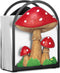 Cinnvoice Mushroom Paper Towel Holder Napkin Holder Tabletop Tissue Stand Countertop Decor for