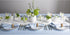 Solino Home Linen White Table Runner - 72 Inches Long, 100% Pure Linen Hemstitch 14 x 72 Inch for Dining