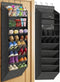 LEHKG Over The Door Shoe Storage Organizer, 8 Tiers Hanging Shoe Rack Behind