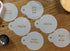 Designer Stencils It's a Party Cookie Stencil Set, Beige/Semi-Transparent (HAPPY BIRTHDAY - CONGRATS - IT'S A PARTY -