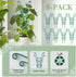 8 Pack Trellis for Potted Plants, Stackable Indoor Plant Trellis for Climbing Plants, Garden Trellis Outdoor for Flower