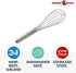 Nordic Ware Large 11-Inch Whisk - Stainless Steel Kitchen Tool