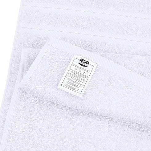 4 Pack Set, (30 60 Inches) 100% Utopia Towels Premium Extra Large Bath Towels x Ring Spun Cotton, Lightweight