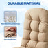 Lucresta 48.8 20.4 4.3, 1 Adirondack Chair Cushion, High Back Patio Cushions with Adjustable Ties, x x Waterproof
