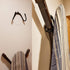 Pmsanzay Ironing Board Hanger, Wall Mount Ironing Board Holder Organizer Rack, Adjustable for Laundry Rooms - Holds 50LB