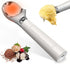 Heated Ice Cream Scoop Rechargeable, Waterproof Electric Ice Cream Scoop for Hard