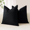 OTOSTAR Pack of 2 Soft Linen Decorative Throw Pillow Covers 22 x