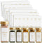 Talented Kitchen 140 Pack of Minimalist Spice Jar Labels, Preprinted Water Resistant Stickers (Gold Text)